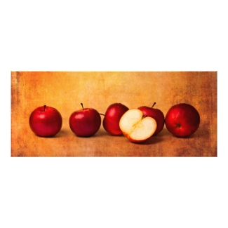 Apples In Red Panorama