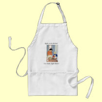 Apples in the Kitchen aprons