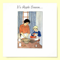 Apples in the Kitchen from Grandmas Graphics, I... posters