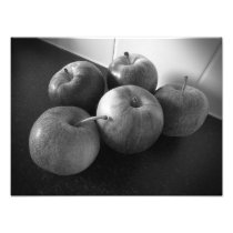 Apples in the Kitchen Photographic Print