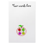 Apple's inside apple stationery paper