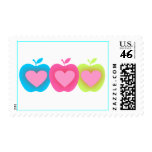 Apples Lover A2 Stamps