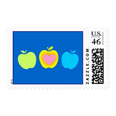 Apples Lover A5 Stamp by iwheels