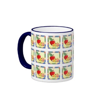 Apples mug
