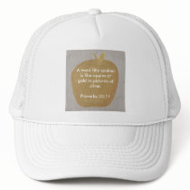 Apples of gold in pictures of silver, hats by Cherylsart Apples of gold in pictures of silver, hats