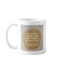 Apples of gold in pictures of silver, mugs by Cherylsart Apples of gold in pictures of silver, mugs