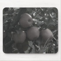 Apples on the Tree Mousepad mousepads