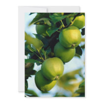 Apples, Ontario, Canada Personalized Invitation