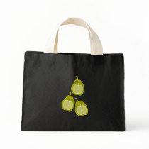 Apples & Pears doodle art Bag bags