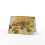 Apples, Pears, Lemons, Grapes; Vincent van Gogh Card