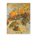Apples, Pears, Lemons, Grapes; Vincent van Gogh Postcard
