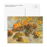 Apples, Pears, Lemons, Grapes; Vincent van Gogh Postcard