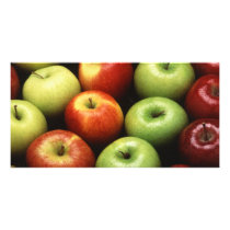 Apples Photo Card