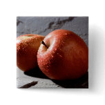 apples pinback button