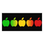 Apples rack card