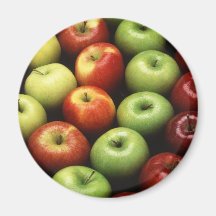 Apples Refrigerator Magnets