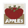 Apples Series 1 Square Magnet
