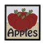 Apples Series 2 Square Magnet
