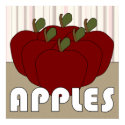 Apples Series 3 Print by estjohn Apples Series 3 Print