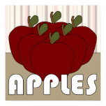 Apples Series 3 Print