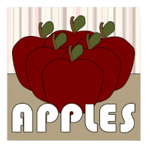 Apples Series 3 Print