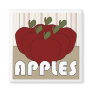 Apples Series 3 Square Magnet