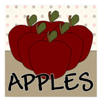 Apples Series 4 Print