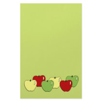 Apples Stationary stationery by RedRider08 Apples Stationary stationery
