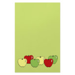 Apples Stationary Personalized Stationery