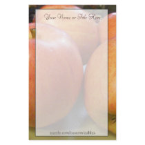 Apples Stationery by Customizables Apples Stationery