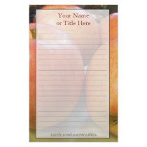Apples Stationery by Customizables Apples Stationery