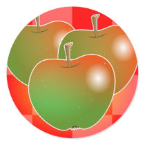 Apples stickers by prawny Apples stickers