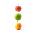 Apples The Forbidden Floating Fruit Art Poster posters by art_prints_posters Apples The Forbidden Floating Fruit Art Poster posters