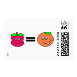 Apples to Oranges Postage