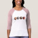 Ladies 3/4 Sleeve Raglan (Fitted)