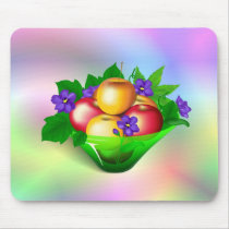Apples & Violets mousepads by Lidusik Apples & Violets mousepads