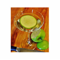 Appletini Cocktail photo sculptures by lifesphere Appletini Cocktail photo sculptures