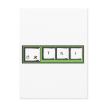 appletini post card