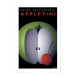 Appletini (Small Poster) posters