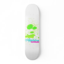 Appleton Green Goo Custom Skateboard