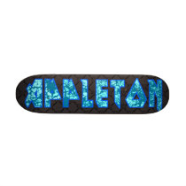 Appleton ice custom skate board
