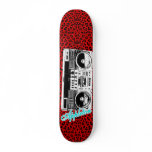 Appleton leapord ghetto box skate boards
