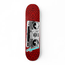 Appleton leapord ghetto box skateboards