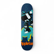 Appleton Robot Skateboard Deck