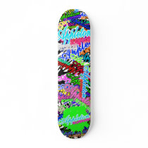 Appleton Sticker Shock Skate Board Deck