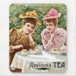 Appleton's Tea Vintage Drink Ad Art Mouse Pad