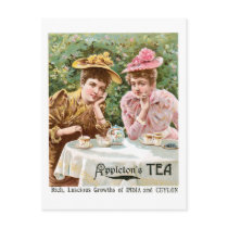Appleton's Tea Vintage Drink Ad Art Postcards