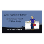 Appliance Repairman business card