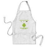 Application Developers Think Sweet Thoughts All Aprons