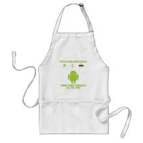 Application Developers Think Sweet Thoughts All Aprons